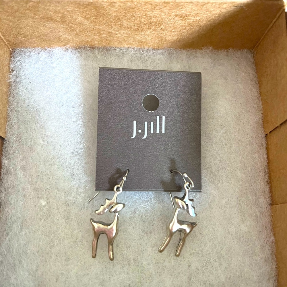 Deer Earrings